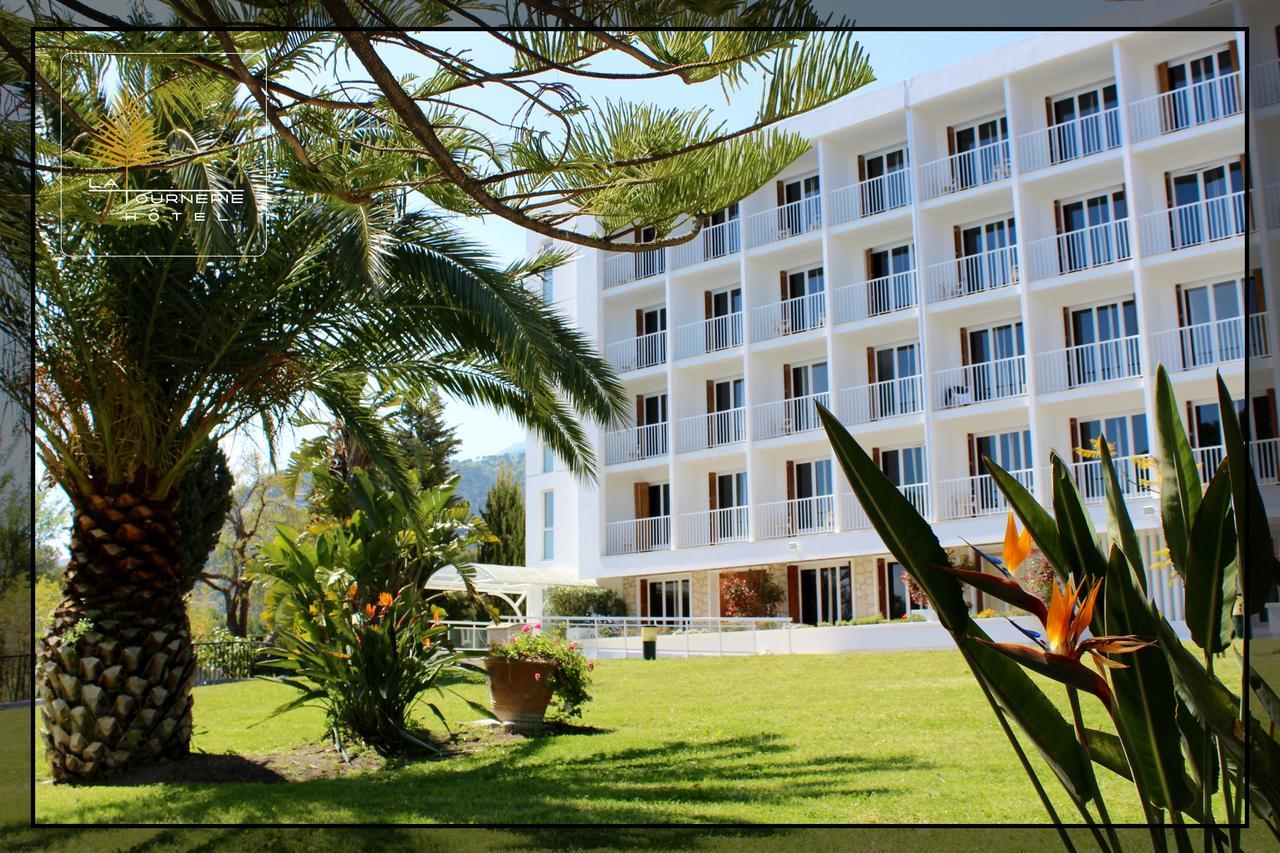 La Tournerie Hotel Ментона Экстерьер фото